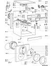 Схема №1 AWM 292 с изображением Обшивка для стиралки Whirlpool 481945319926