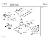 Схема №2 HB29024FN с изображением Панель управления для духового шкафа Siemens 00359613