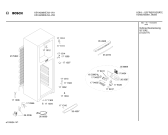 Схема №2 KSV4200NE с изображением Дверь для холодильника Bosch 00214901