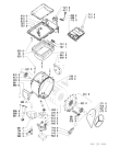 Схема №1 AWT 2284 с изображением Декоративная панель для стиральной машины Whirlpool 481245215418