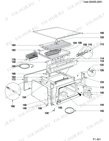 Схема №2 SEO100 (F034668) с изображением Руководство для электропечи Indesit C00141458