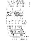 Схема №1 KVIC 2458/2 с изображением Контейнер для холодильника Whirlpool 481941879572