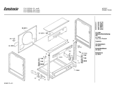 Схема №1 CH13240 с изображением Ручка конфорки для духового шкафа Bosch 00059857