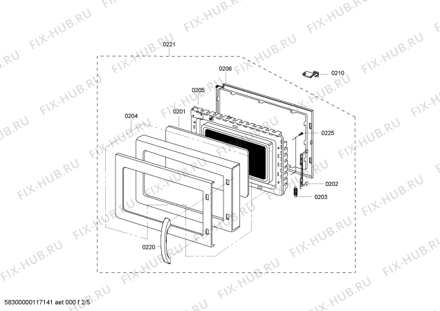 Схема №3 MCDS с изображением Трансформатор - высокое напряжение для комплектующей Bosch 00640229