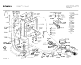 Схема №3 SN25313FF с изображением Панель для посудомойки Siemens 00287996