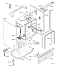 Схема №2 F44070ILM с изображением Обшивка для посудомоечной машины Aeg 1527674103