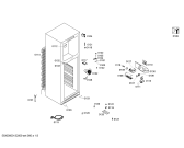 Схема №2 KDV39X13 с изображением Решетка для холодильника Bosch 00663295