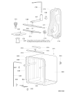 Схема №1 GSX 4040 с изображением Панель для посудомоечной машины Whirlpool 481245210711