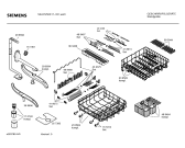 Схема №2 SE25T650II PlusSense с изображением Инструкция по эксплуатации для посудомойки Siemens 00591274
