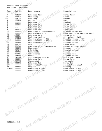 Схема №1 EM814100 с изображением Трансформатор - высокое напряжение для микроволновки Bosch 00293893