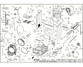 Схема №1 DCU 7230 (7182681200) с изображением Наставление для сушилки Beko 2960310378