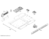 Схема №3 HBL5620UC с изображением Панель управления для духового шкафа Bosch 00479436