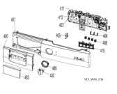 Схема №1 LOS 7011 с изображением Проводка для стиралки Whirlpool 482000097686