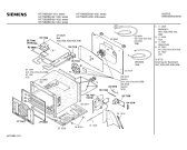 Схема №1 HF75820NL с изображением Панель для микроволновой печи Siemens 00288265
