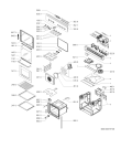 Схема №1 AKZ577/NB с изображением Панель для электропечи Whirlpool 481245249176