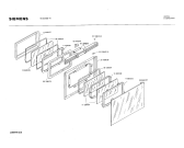 Схема №1 HB612478 с изображением Панель для электропечи Siemens 00114368