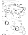 Схема №2 AWO/D 6126 с изображением Обшивка для стиралки Whirlpool 480111100892