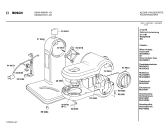 Схема №2 MUM4010 с изображением Кнопка для электрокомбайна Bosch 00030624