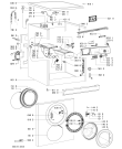 Схема №1 FL 1256 с изображением Обшивка для стиральной машины Whirlpool 481245310995
