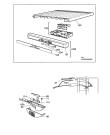 Схема №1 S3778-8KA с изображением Декоративная панель для холодильной камеры Aeg 2080739077