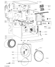Схема №2 MWA09149WH (F091312) с изображением Инструкция по обслуживанию для стиралки Indesit C00352895