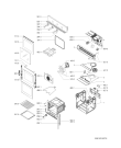 Схема №1 AKP 104/IX с изображением Обшивка для духового шкафа Whirlpool 481245249702