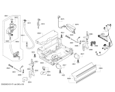 Схема №1 SMS50M48EU с изображением Передняя панель для посудомоечной машины Bosch 00677687