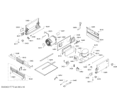 Схема №2 RW414301 Gaggenau с изображением Силовой модуль для холодильника Bosch 00795707