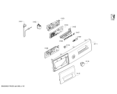 Схема №2 WM10K201TR IQ 300 с изображением Панель управления для стиралки Siemens 00749540
