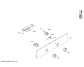 Схема №3 HB3BY56 с изображением Кабель для плиты (духовки) Bosch 00652401