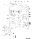 Схема №1 CAV121A (F091235) с изображением Наставление для холодильной камеры Indesit C00346557