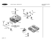 Схема №3 SMSPFA4TR с изображением Панель управления для посудомойки Bosch 00352297