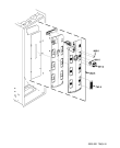 Схема №4 SRA20X1 с изображением Корпусная деталь для холодильной камеры Whirlpool 481245298239