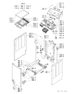 Схема №1 AWT 2205 с изображением Декоративная панель для стиралки Whirlpool 481245215417