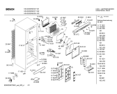 Схема №2 KSU30621 с изображением Панель управления для холодильника Bosch 00363172