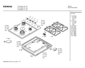 Схема №1 ER12322NL Siemens с изображением Столешница для плиты (духовки) Siemens 00247849