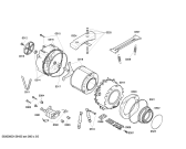 Схема №2 WAE24375 Maxx 6 EcoSpar с изображением Ручка для стиральной машины Bosch 00645250