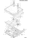 Схема №1 TI622WFRA (F025903) с изображением Всякое для духового шкафа Indesit C00140297