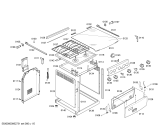 Схема №3 FSK45U43ED GRAND PRIX II ALUMINIO с изображением Декоративная рамка для электропечи Bosch 00471959