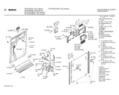 Схема №1 SPV4503CH с изображением Инструкция по эксплуатации для электропосудомоечной машины Bosch 00518314