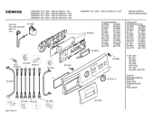 Схема №1 WXLS1430EU SIEMENS SIWAMAT XLS 1430 с изображением Инструкция по установке и эксплуатации для стиралки Siemens 00528879