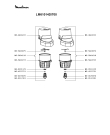 Схема №2 LM61014D/700 с изображением Крышка для чаши для электроблендера Moulinex MS-0697671