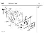 Схема №2 HBN9152GB с изображением Панель управления для духового шкафа Bosch 00432980