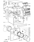 Схема №1 WAL 9767 с изображением Обшивка для стиральной машины Whirlpool 481245215544