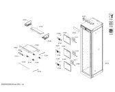 Схема №3 RW466364 Gaggenau с изображением Дверь для холодильной камеры Bosch 00717596