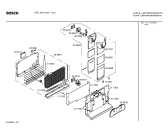 Схема №1 KGU44192FF с изображением Панель управления для холодильника Bosch 00218619