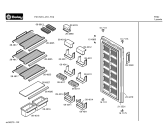 Схема №1 F6170 с изображением Колесо для холодильника Bosch 00167209