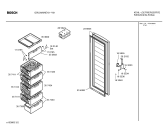 Схема №1 GSU29420GB с изображением Инструкция по эксплуатации для холодильной камеры Bosch 00528835