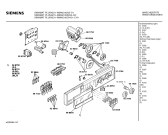 Схема №2 WM42310 SIWAMAT PLUS 4231 с изображением Панель для стиралки Siemens 00270756