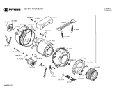 Схема №2 WFD1260PL BOSCH WFD 1260 с изображением Бак для стиралки Bosch 00217426